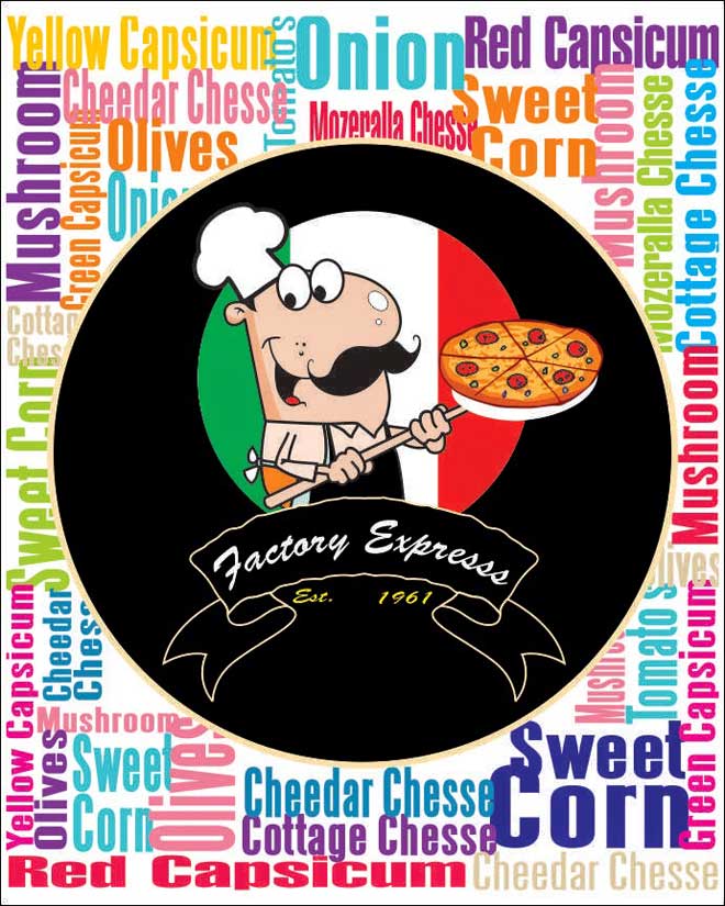 Pizzeria Factory Express Antique Setup of Pizza in Delhi and NCR