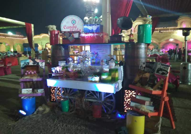 Candy Wala antique setup wala